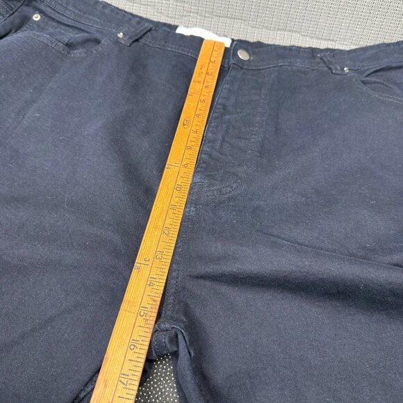 Akademiks Jeanious Mens Size 48W X 32L Black Straight-Leg Denim Pants Casualwear - Picture 6 of 12